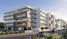 Luxury 2 bedrooms flat with swimming pool for sale in Livadia