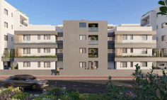 Luxury 2 bedrooms flat with swimming pool for sale in Livadia
