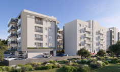 Beautiful one bed apartment with swimming pool for sale in Livadia