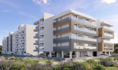 One bed apartment with swimming pool for sale in Livadia