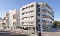 Spacious one bedrooms apartment with swimming pool for sale in Livadia