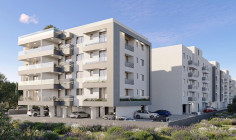 Beautiful one bedrooms apartment with swimming pool for sale in Livadia