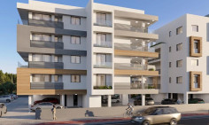 Beautiful one bedrooms apartment with swimming pool for sale in Livadia