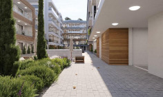 2 bedrooms flat with swimming pool for sale in Livadia