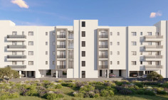 Spacious 2 bedroom flat with swimming pool for sale in Livadia