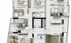 2 bed flat for sale in Mesa Geitonia