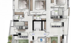 Beautiful 3 apartment for sale in Mesa Geitonia