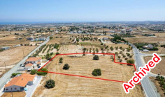 Residential 6355 m2 for sale in Anglisides, Larnaca