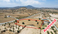 Residential 6355 m2 for sale in Anglisides, Larnaca