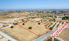 Residential 6355 m2 for sale in Anglisides, Larnaca