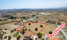 Residential 6355 m2 for sale in Anglisides, Larnaca