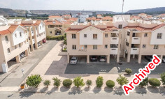 Spacious 1 bedrooms apartment with swimming pool for sale in Pyla