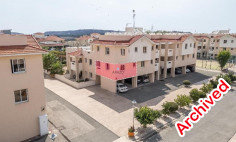 Spacious 1 bedrooms apartment with swimming pool for sale in Pyla