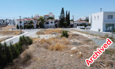 Residential field in Aradippou, Larnaca , Larnaca