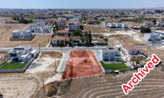 Residential field in Aradippou, Larnaca , Larnaca