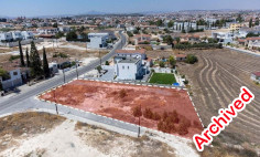 Residential field in Aradippou, Larnaca , Larnaca