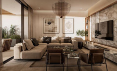 Spacious 3 bed penthouse for sale in Agios Athanasios