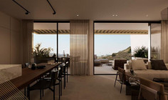 Beautiful 3 bed penthouse for sale in Agios Athanasios