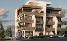 Beautiful 3 bed penthouse for sale in Agios Athanasios