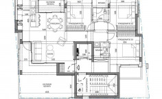 Beautiful 3 bedroom penthouse for sale in Linopetra