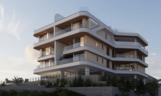 Luxury 3 bed penthouse for sale in Agia Fyla