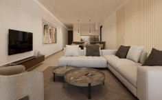 Luxury 3 bed penthouse for sale in Agia Fyla