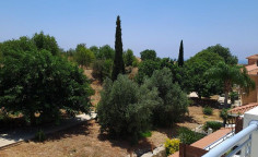 Apartment (penthouse) in Anarita, Paphos for rent 