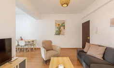 2 beds furnished apartment to rent in Larnaca