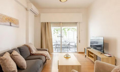 2 beds furnished apartment to rent in Larnaca