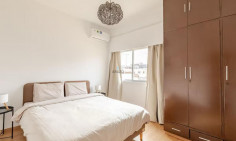 2 beds furnished apartment to rent in Larnaca