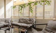 2 beds furnished apartment to rent in Larnaca