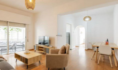 2 beds furnished apartment to rent in Larnaca