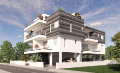 Beautiful one bedroom apartment for sale in Livadia