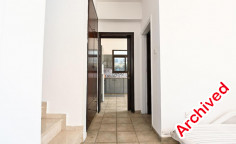 3 bedroom unfurnished house with swimming pool for sale in Oroklini