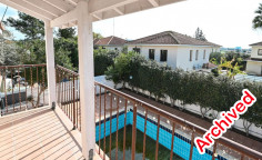 3 bedroom unfurnished house with swimming pool for sale in Oroklini