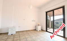 3 bedroom unfurnished house with swimming pool for sale in Oroklini