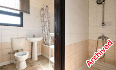 3 bedroom unfurnished house with swimming pool for sale in Oroklini