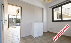 3 bedroom unfurnished house with swimming pool for sale in Oroklini