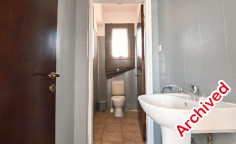 3 bedroom unfurnished house with swimming pool for sale in Oroklini