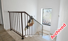 3 bedroom unfurnished house with swimming pool for sale in Oroklini