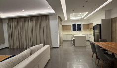 3 bedrooms furnished apartment for sale in Germasogeia Tourist Area