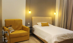 2 bed apartment with swimming pool to rent in Germasogeia Tourist Area