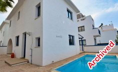 3 bedroom traditional style villa, Ayia Triada 
