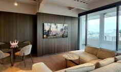 3 bedroom penthouse to rent in Mesa Geitonia