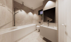 Lovely 3 house with swimming pool for sale in Agios Tychonas