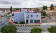 Two-storey mixed-use building in Deneia, Nicosia 