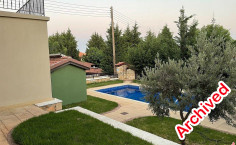 4 bedroom villa with swimming pool for sale in Souni