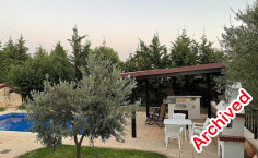 4 bedroom villa with swimming pool for sale in Souni