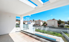 Luxury 3 bedroom unfurnished villa with swimming pool for sale in Perivolia