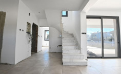 Luxury 3 bedroom unfurnished villa with swimming pool for sale in Perivolia
